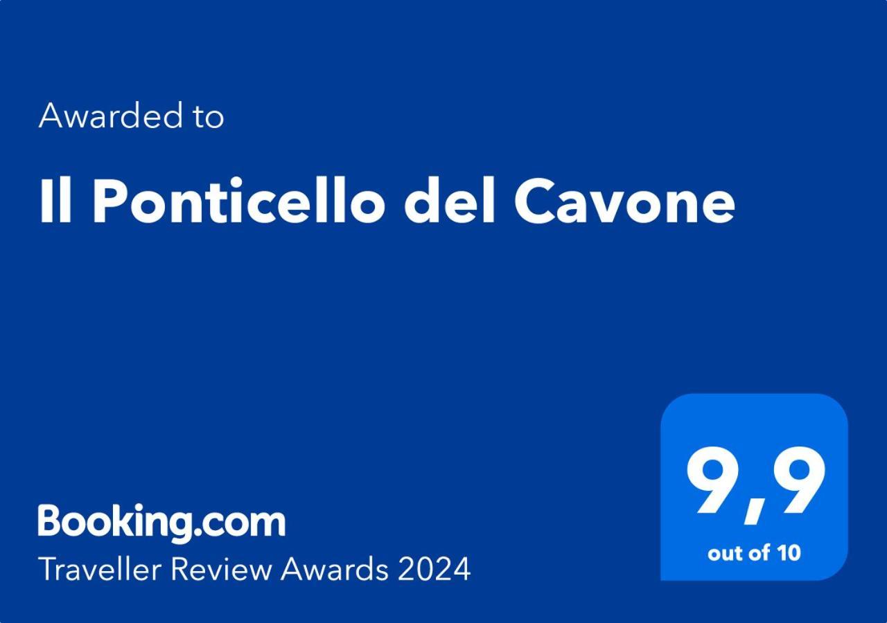 Il Ponticello Del Cavone Villa Napoli Bagian luar foto