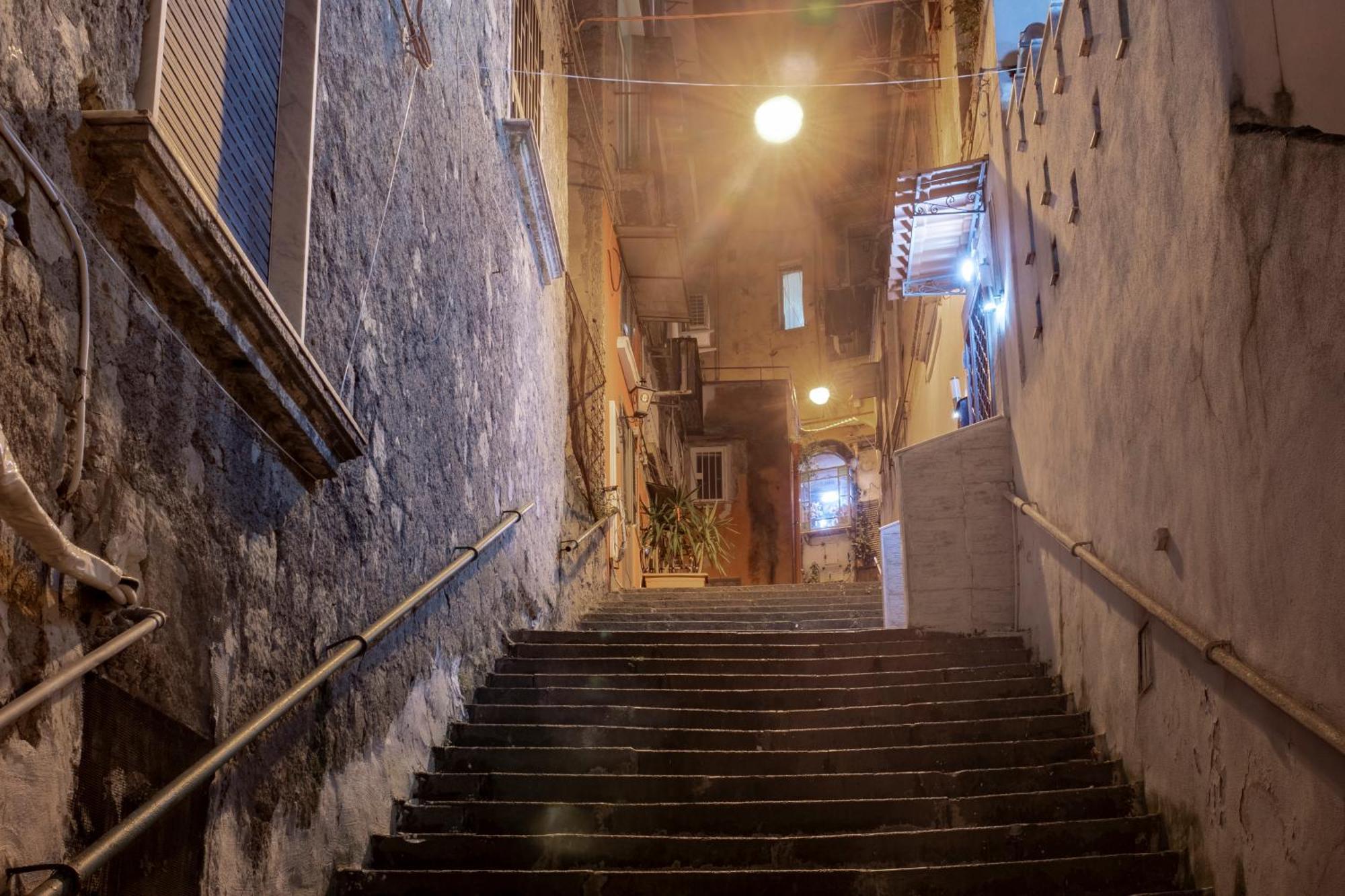 Il Ponticello Del Cavone Villa Napoli Bagian luar foto