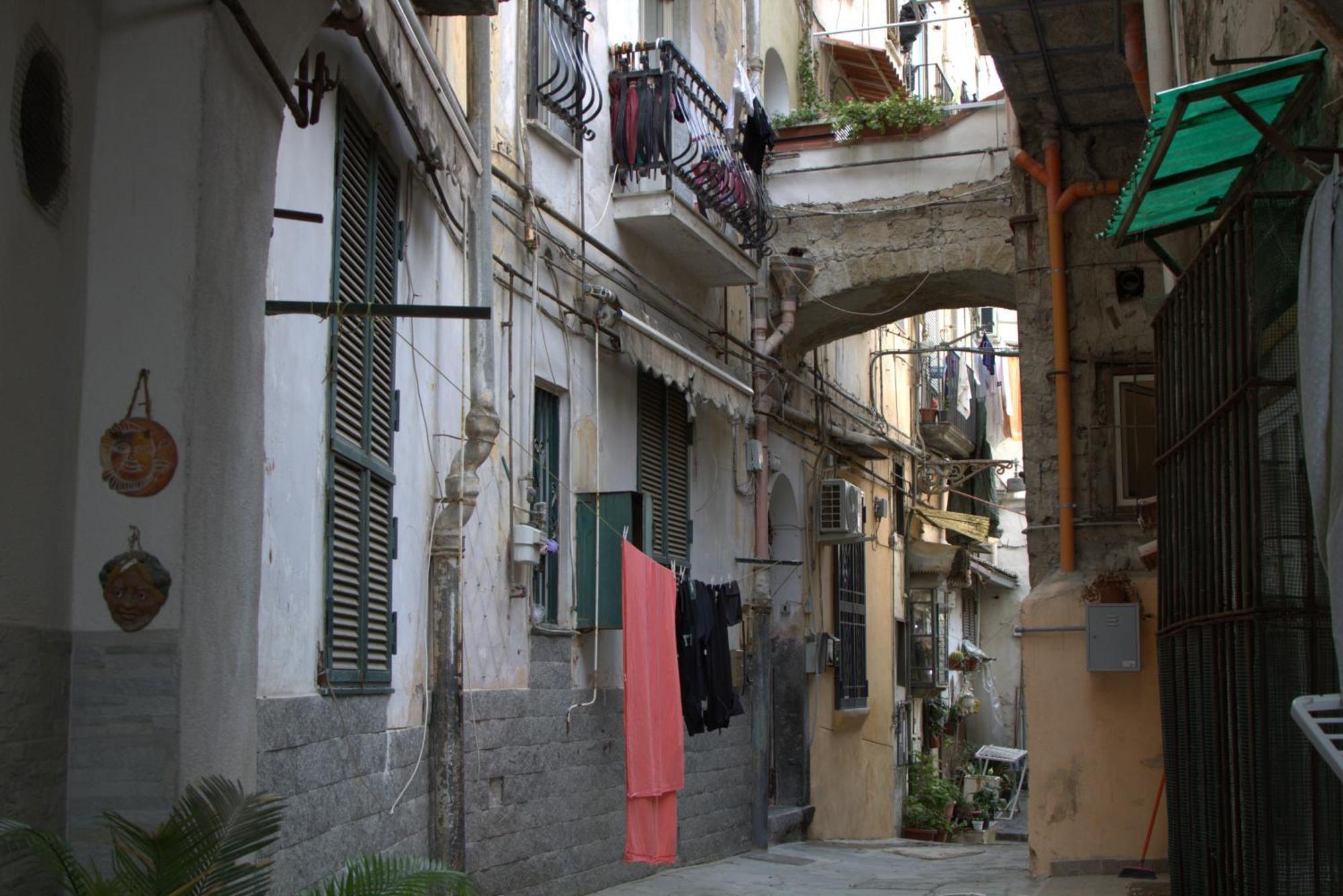 Il Ponticello Del Cavone Villa Napoli Bagian luar foto