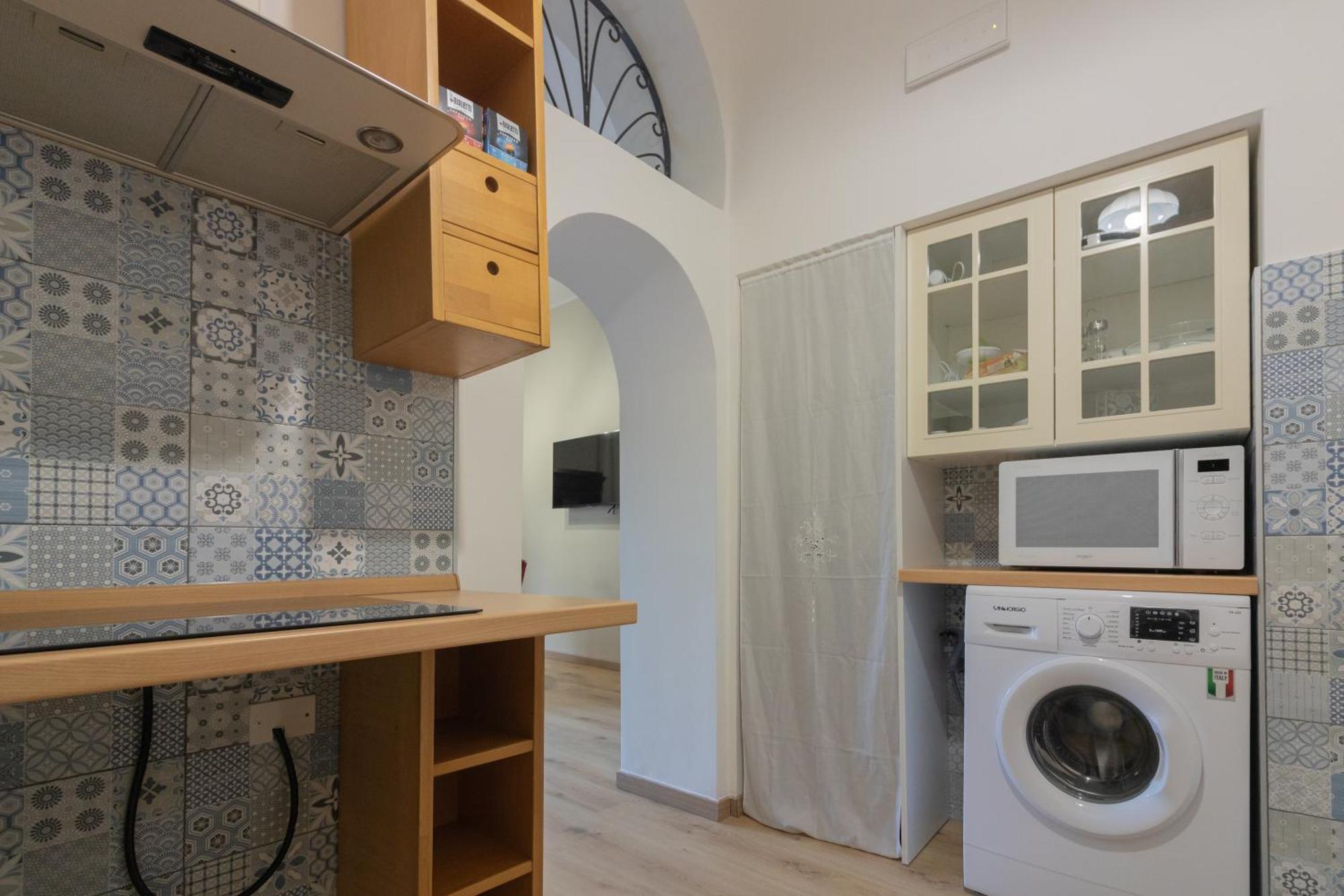 Il Ponticello Del Cavone Villa Napoli Bagian luar foto