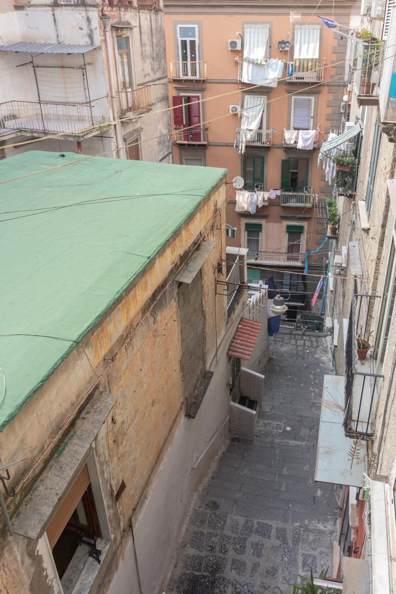 Il Ponticello Del Cavone Villa Napoli Bagian luar foto